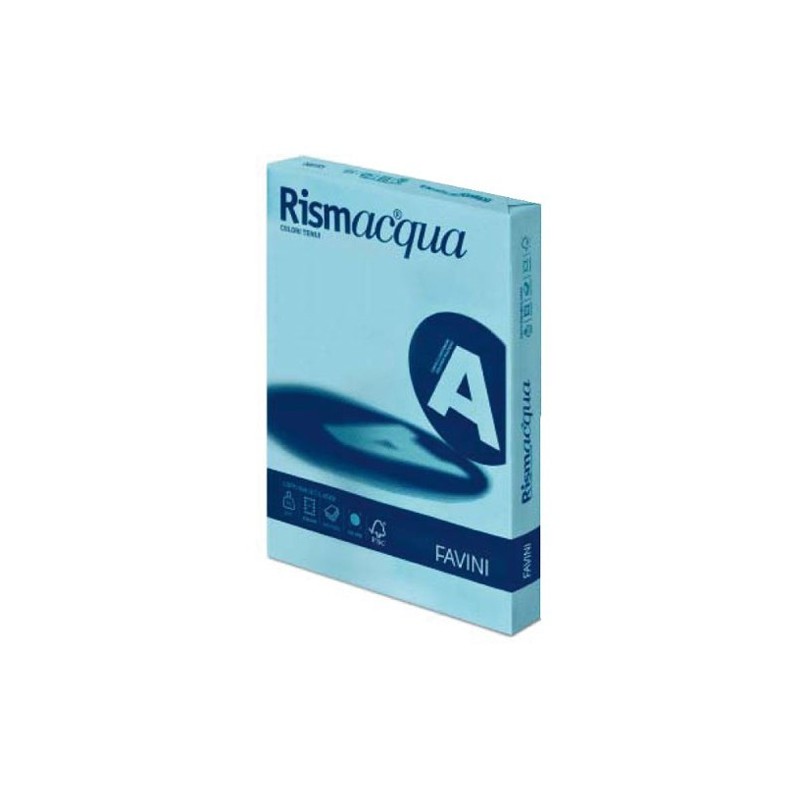 Favini Rismacqua carta inkjet A3 (297x420 mm) 200 fogli Blu