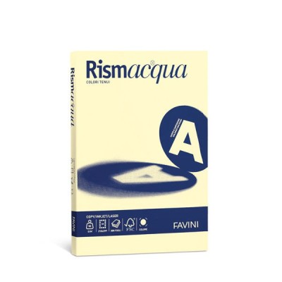 Favini Rismacqua carta inkjet A3 (297x420 mm) 200 fogli Giallo