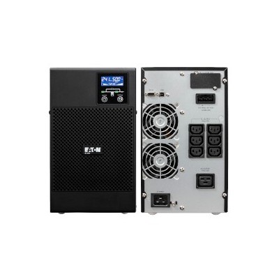 Eaton 9E3000I gruppo di continuità (UPS) Doppia conversione (online) 3 kVA 2400 W 7 presa(e) AC