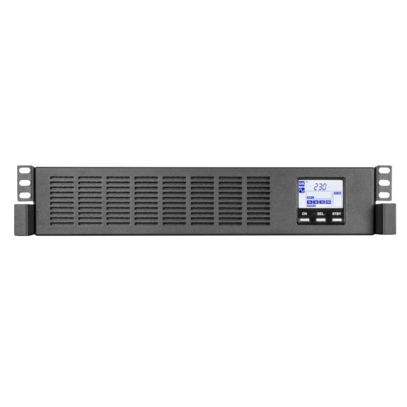 Riello Sentinel Rack gruppo di continuità (UPS) Doppia conversione (online) 1,5 kVA 1350 W 8 presa(e) AC