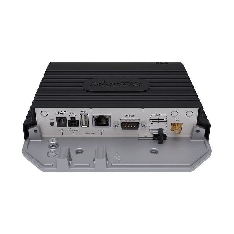 Mikrotik LtAP 300 Mbit s Nero Supporto Power over Ethernet (PoE)