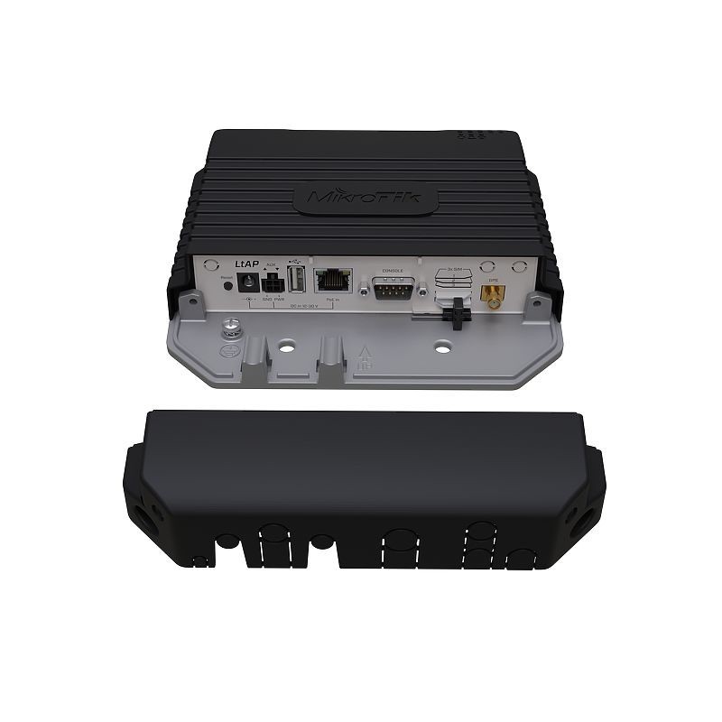 Mikrotik LtAP 300 Mbit s Nero Supporto Power over Ethernet (PoE)