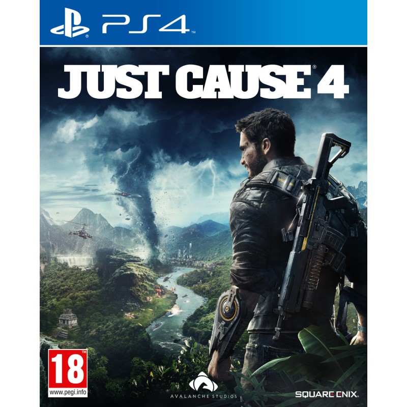 PLAION Just Cause 4 Bundle Inglese, ITA PlayStation 4