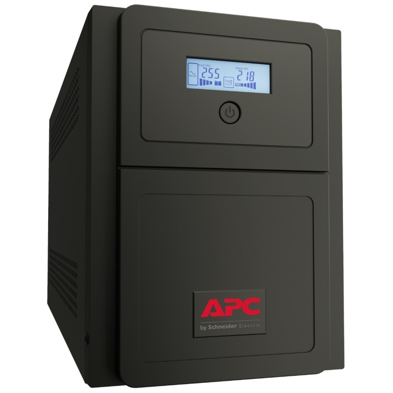 APC Easy UPS SMV gruppo di continuità (UPS) A linea interattiva 1 kVA 700 W 6 presa(e) AC