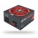 Chieftec PowerPlay alimentatore per computer 550 W 20+4 pin ATX PS 2 Nero, Rosso