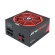 Chieftec PowerPlay alimentatore per computer 550 W 20+4 pin ATX PS 2 Nero, Rosso