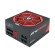 Chieftec PowerPlay alimentatore per computer 650 W 20+4 pin ATX PS 2 Nero, Rosso