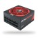 Chieftec PowerPlay alimentatore per computer 1050 W 20+4 pin ATX PS 2 Nero, Rosso