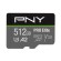 PNY PRO Elite microSDXC 512GB Classe 10