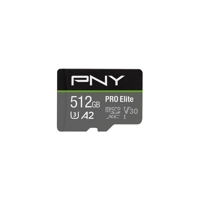 PNY PRO Elite microSDXC 512GB Classe 10