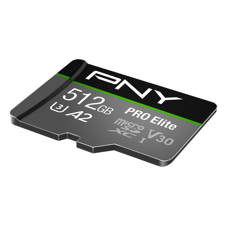 PNY PRO Elite microSDXC 512GB Classe 10