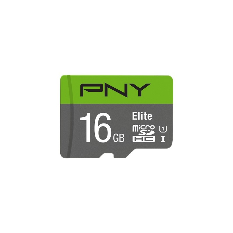 PNY Elite microSDHC 16GB UHS-I Classe 10