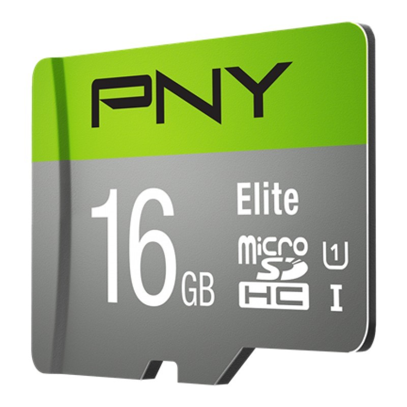 PNY Elite microSDHC 16GB UHS-I Classe 10