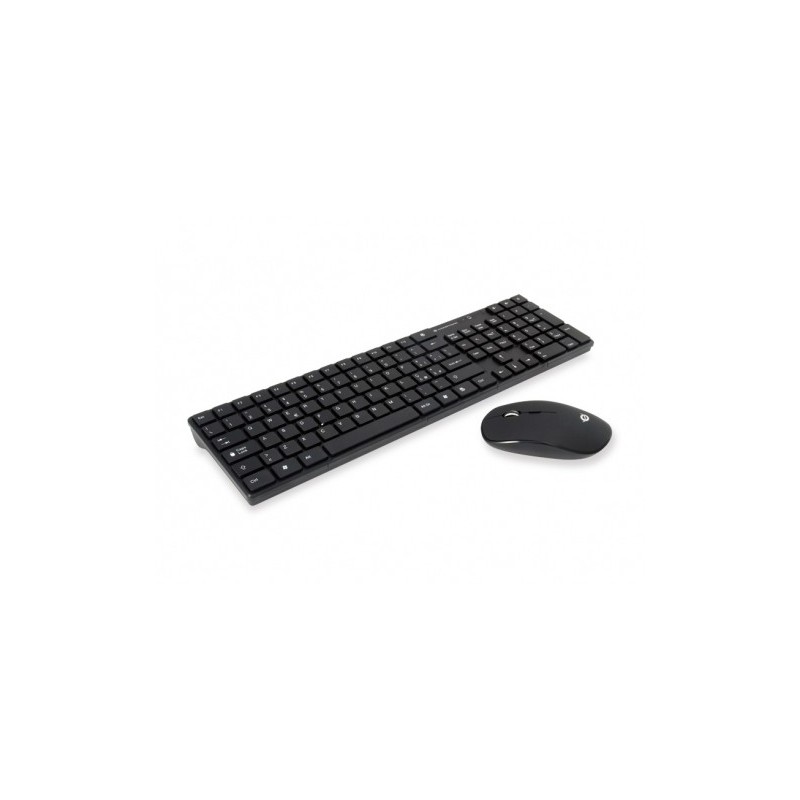 Conceptronic Orazio tastiera Mouse incluso RF Wireless QWERTY Italiano Nero