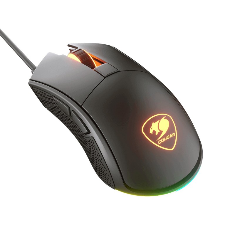 COUGAR Gaming Revenger ST mouse Mano destra USB tipo A Ottico 5000 DPI