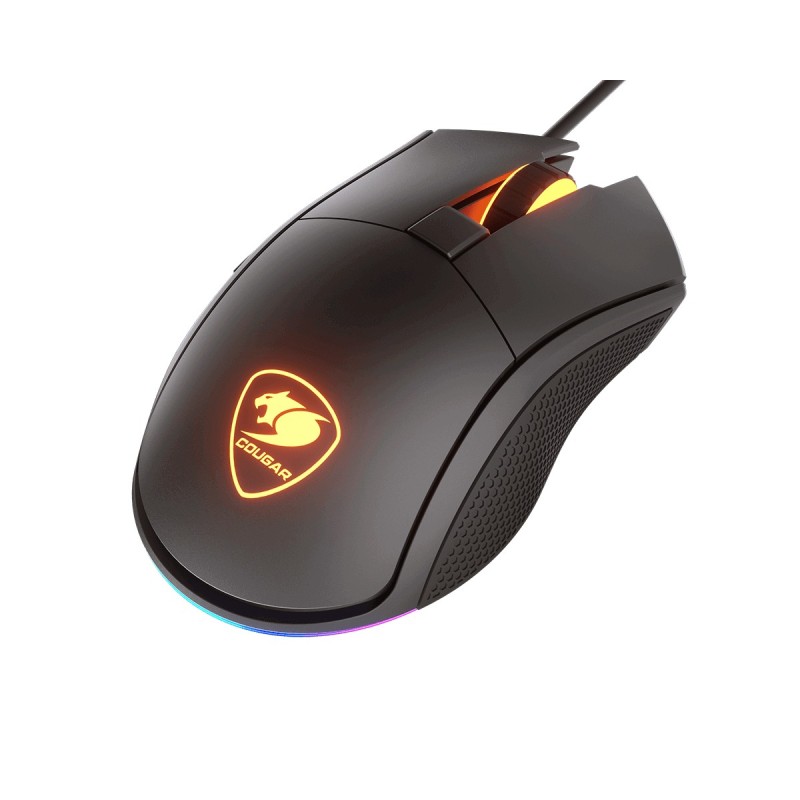 COUGAR Gaming Revenger ST mouse Mano destra USB tipo A Ottico 5000 DPI