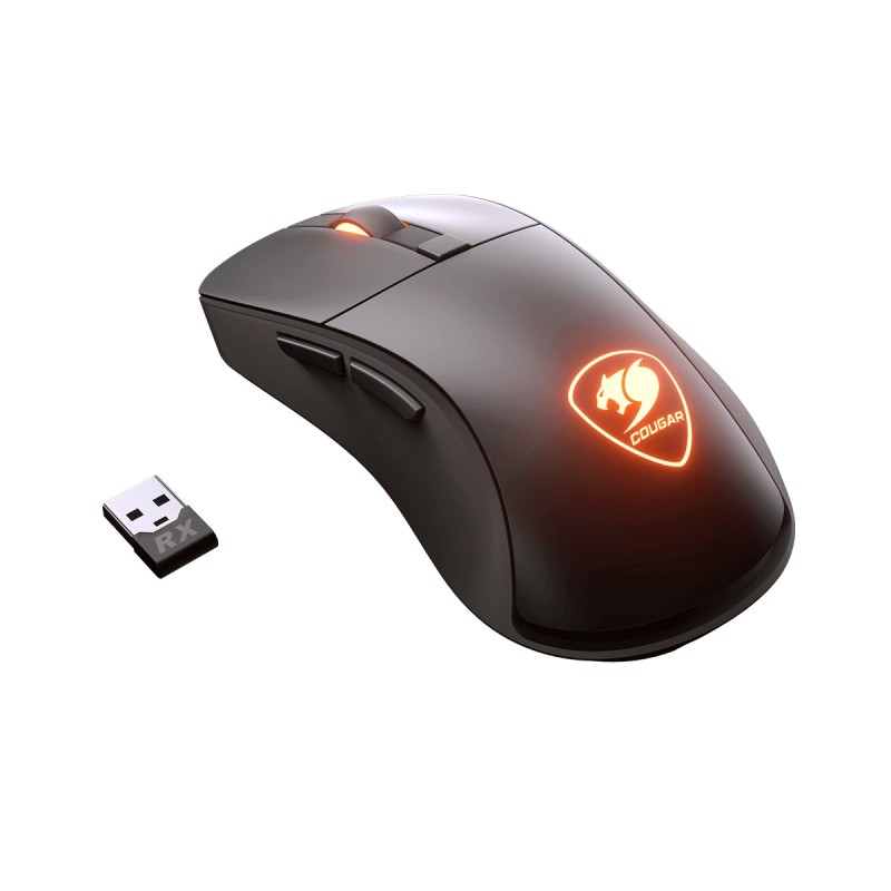 COUGAR Gaming Surpassion RX mouse Mano destra RF Wireless + USB Type-A Ottico 7200 DPI