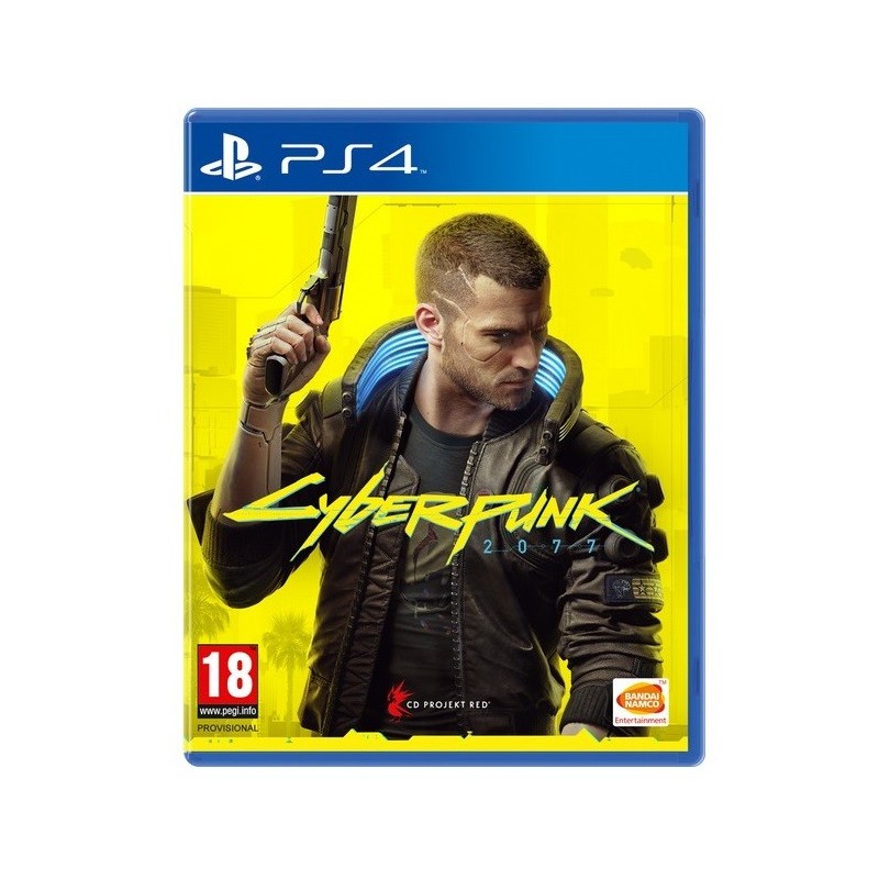 BANDAI NAMCO Entertainment Cyberpunk 2077, PS4 Standard Inglese PlayStation 4