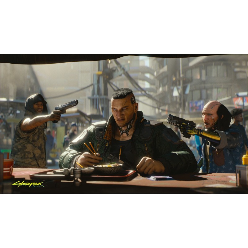 BANDAI NAMCO Entertainment Cyberpunk 2077, PS4 Standard Inglese PlayStation 4