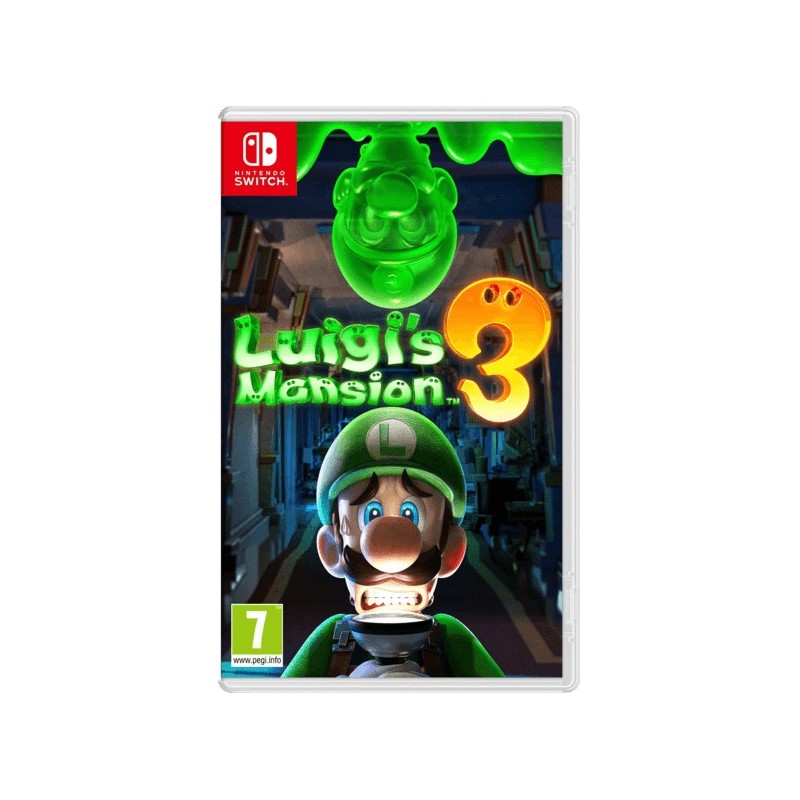 Nintendo Luigi's Mansion 3, Switch Standard ITA Nintendo Switch