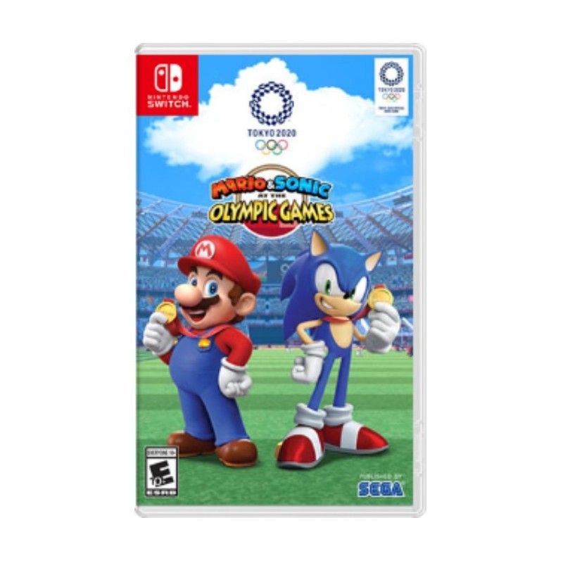 Nintendo Mario & Sonic at the Olympic Games Tokyo 2020 Standard Inglese, ITA Nintendo Switch