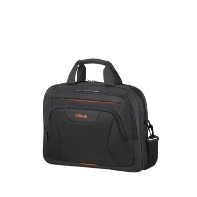 American Tourister At Work 39,6 cm (15.6") Valigetta ventiquattrore Nero, Arancione