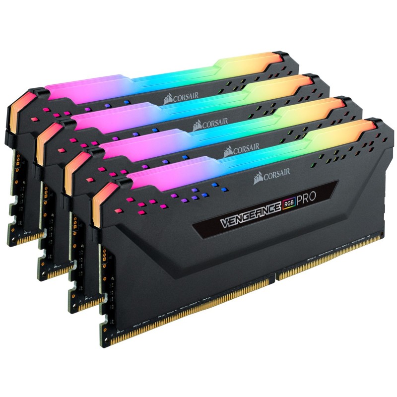 Corsair Vengeance RGB Pro CMW32GX4M4D3600C18 memoria 32 GB 4 x 8 GB DDR4 3600 MHz