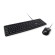 Equip 245203 tastiera Mouse incluso USB QWERTY Italiano Nero