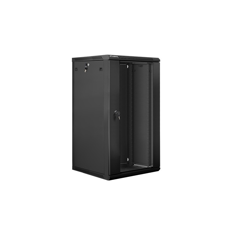 Lanberg WF01-6622-10B rack 22U Da parete Nero