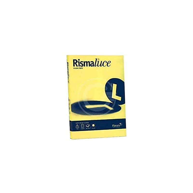 Favini Rismaluce carta inkjet A3 (297x420 mm) 200 fogli Giallo