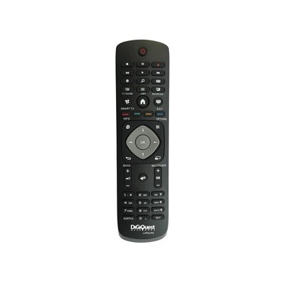 Digiquest TLC111 telecomando IR Wireless TV Pulsanti