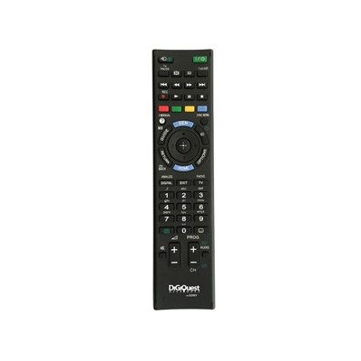 Digiquest TLC110 telecomando IR Wireless TV Pulsanti