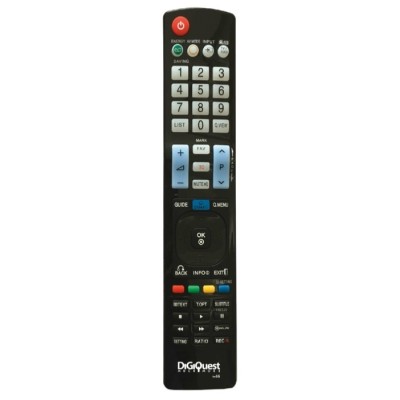 Digiquest TLC102 telecomando IR Wireless TV Pulsanti
