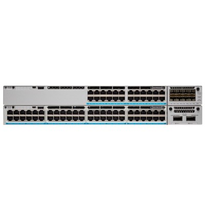 Cisco Catalyst C9300-48S-A switch di rete Gestito L2 L3 Grigio