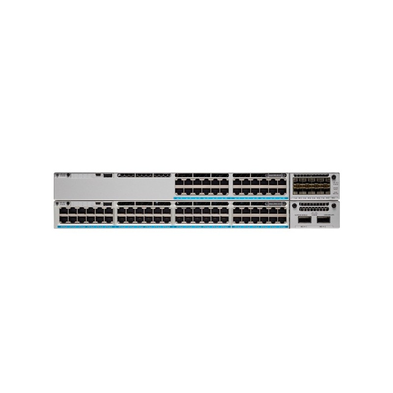 Cisco Catalyst C9300-48S-A switch di rete Gestito L2 L3 Grigio