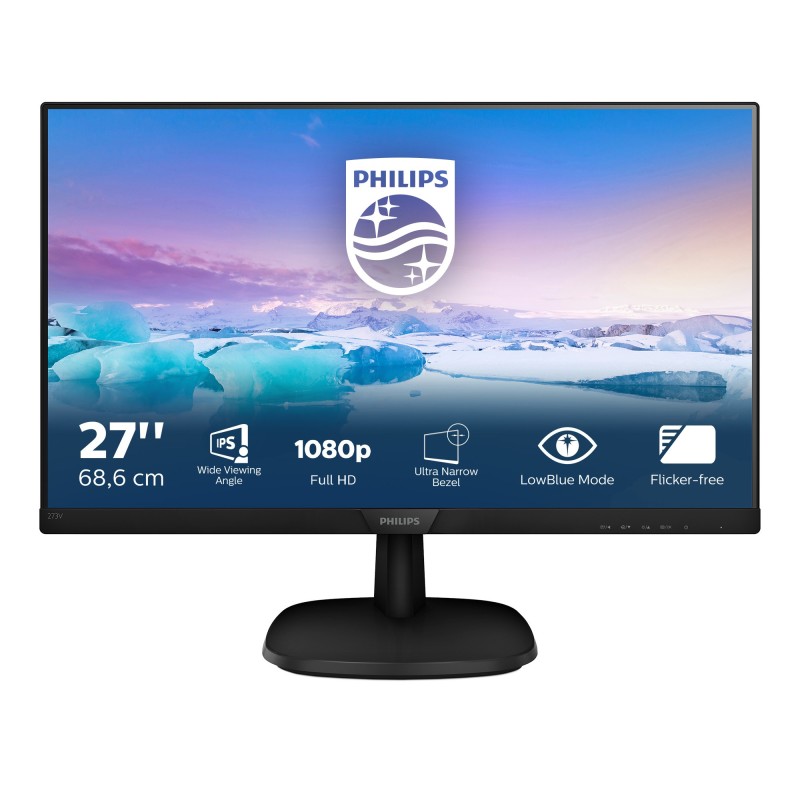 Philips V Line Monitor LCD Full HD 273V7QDSB 00