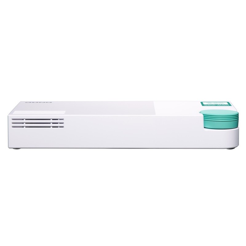 QNAP QSW-308S switch di rete Non gestito Gigabit Ethernet (10 100 1000) Bianco