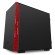 NZXT H210 Mini Tower Nero, Rosso