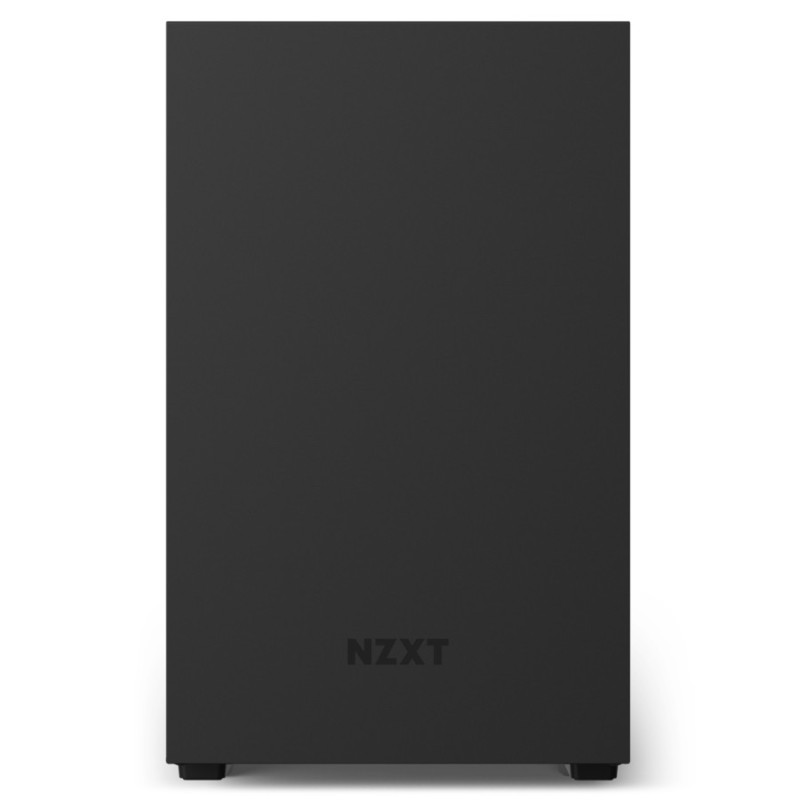 NZXT H210 Mini Tower Nero, Rosso