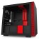 NZXT H210 Mini Tower Nero, Rosso