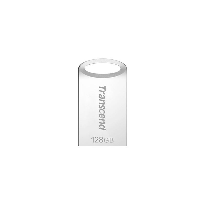 Transcend JetFlash 710 unità flash USB 128 GB USB tipo A 3.2 Gen 1 (3.1 Gen 1) Argento