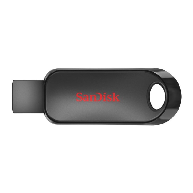 SanDisk Cruzer Snap unità flash USB 128 GB USB tipo A 2.0 Nero