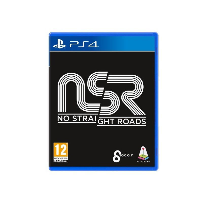 PLAION No Straight Roads Standard ITA PlayStation 4