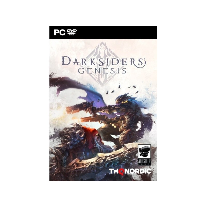 PLAION Darksiders Genesis, PC Standard ESP, ITA