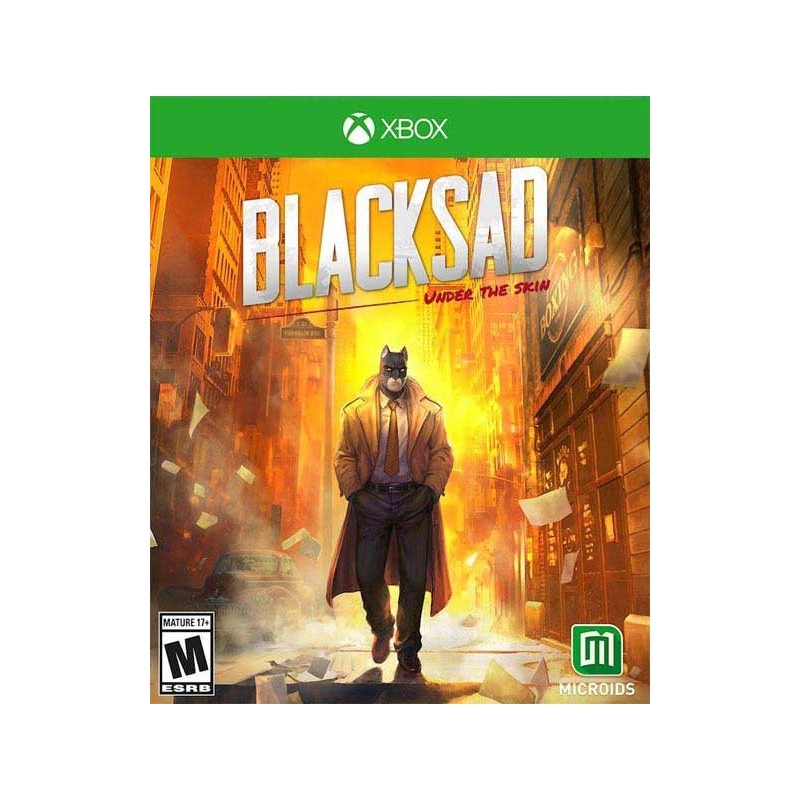 Activision BLACKSAD  Under the Skin Standard Xbox One