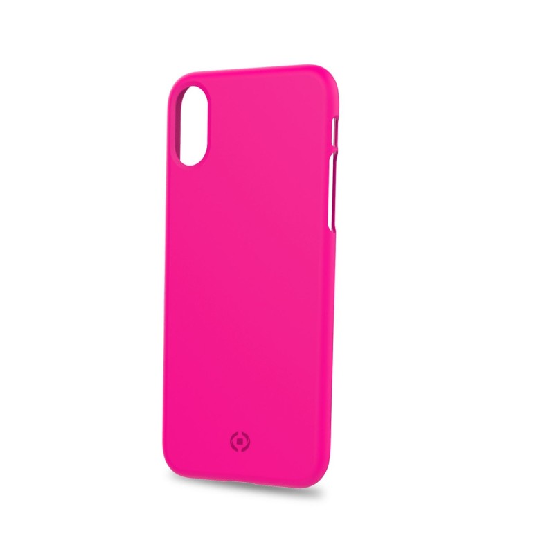 Celly Shock custodia per cellulare 14,7 cm (5.8") Cover Rosa