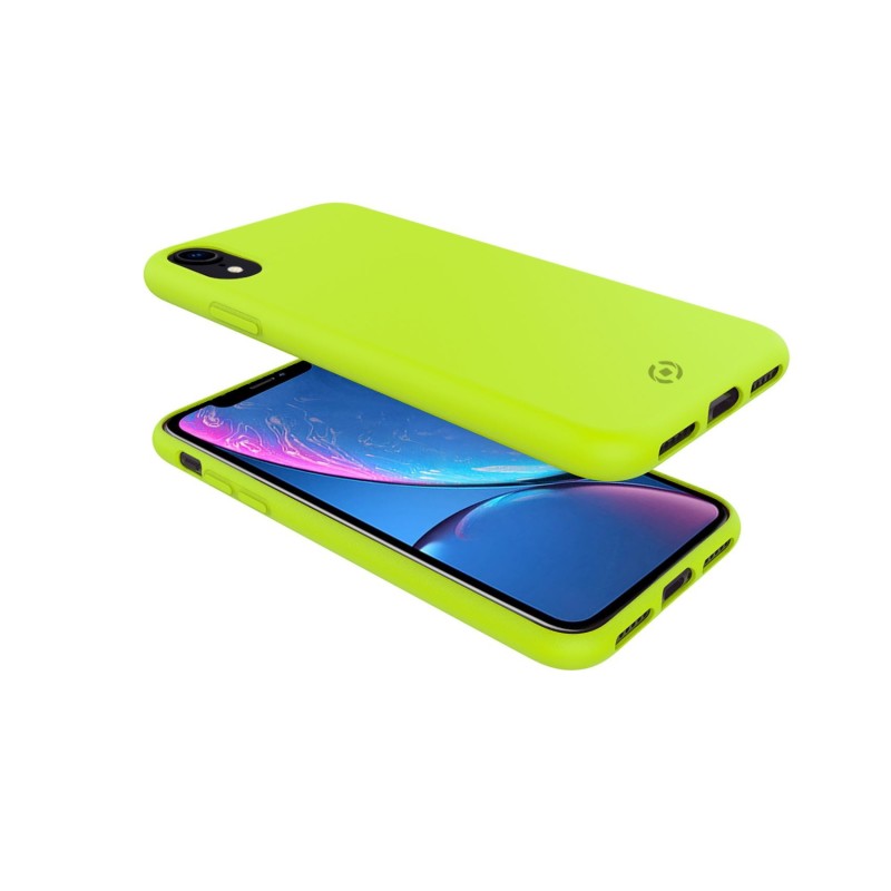 Celly Shock custodia per cellulare 15,5 cm (6.1") Cover Giallo