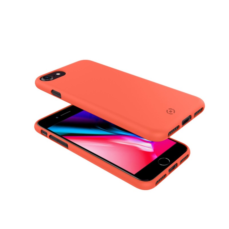 Celly Shock custodia per cellulare 11,9 cm (4.7") Cover Arancione