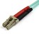 StarTech.com Cavo in fibra ottica multimodale da LC UPC a LC UPC OM4 da 10 m - Fibra LOMMF VCSEL Zipcord da 50 125 µm, Reti