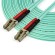 StarTech.com Cavo in fibra ottica multimodale da LC UPC a LC UPC OM4 da 10 m - Fibra LOMMF VCSEL Zipcord da 50 125 µm, Reti